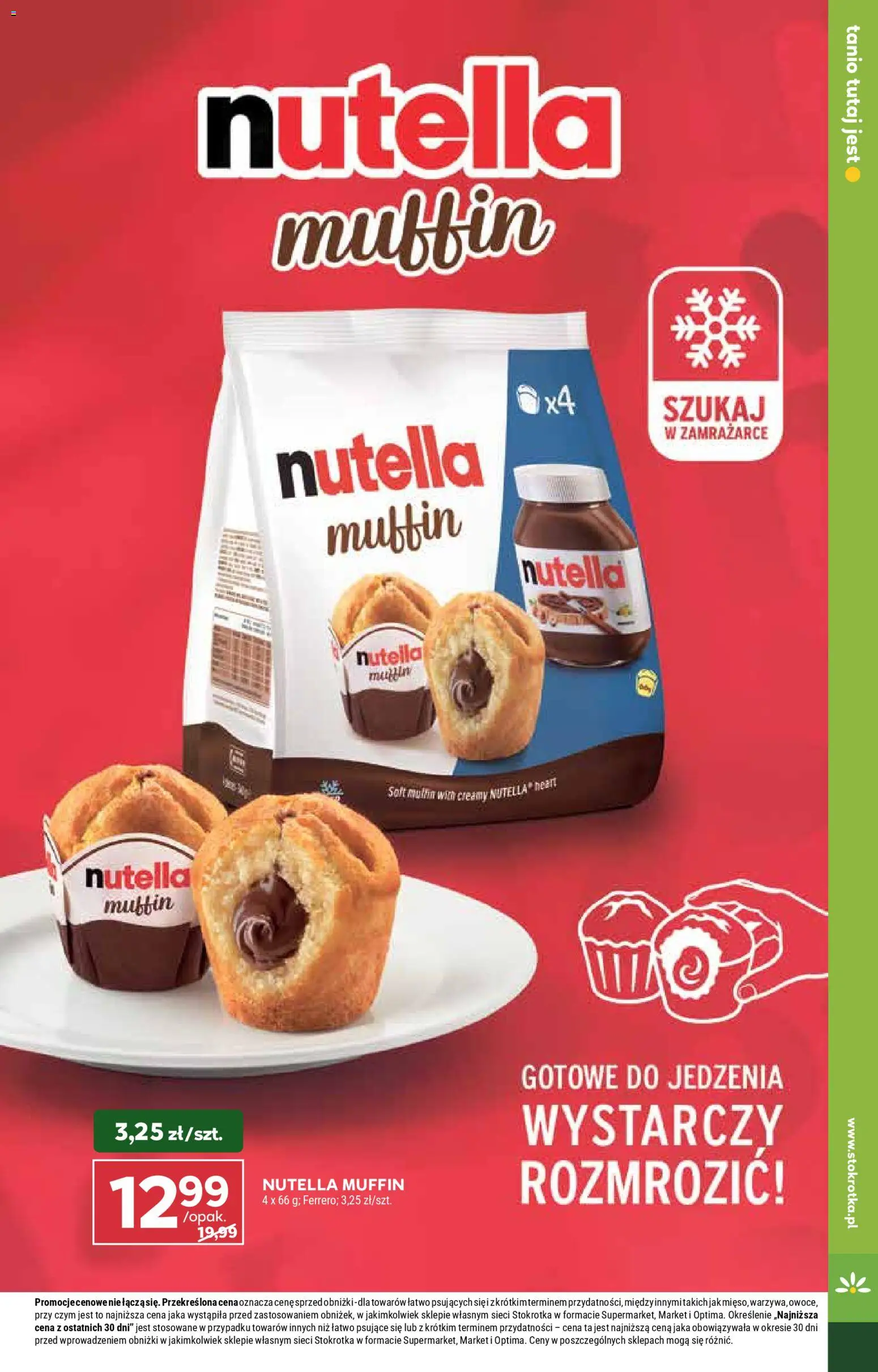 Stokrotka Gazetka od 12.02.2026 | Strona: 31 | Produkty: Nutella, Stokrotka