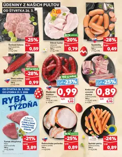 Kaufland leták platný od 26.03.2026 | Strana: 18