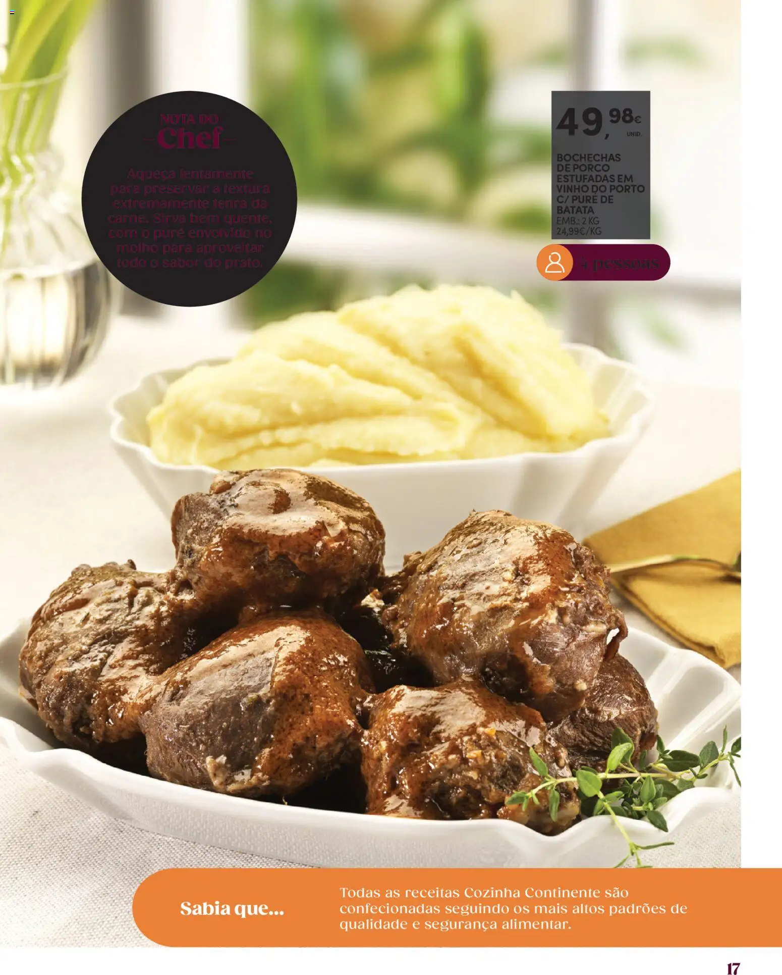 Continente - Catálogo Take Away Páscoa │ válido de 17.03.2026 | Página: 17 | Produtos: Batata, Vinho