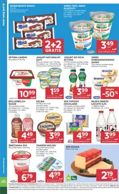 Stokrotka Gazetka od 10.07.2025 | Strona: 14 | Produkty: Serek homogenizowany, Serek, Ser, Jogurt
