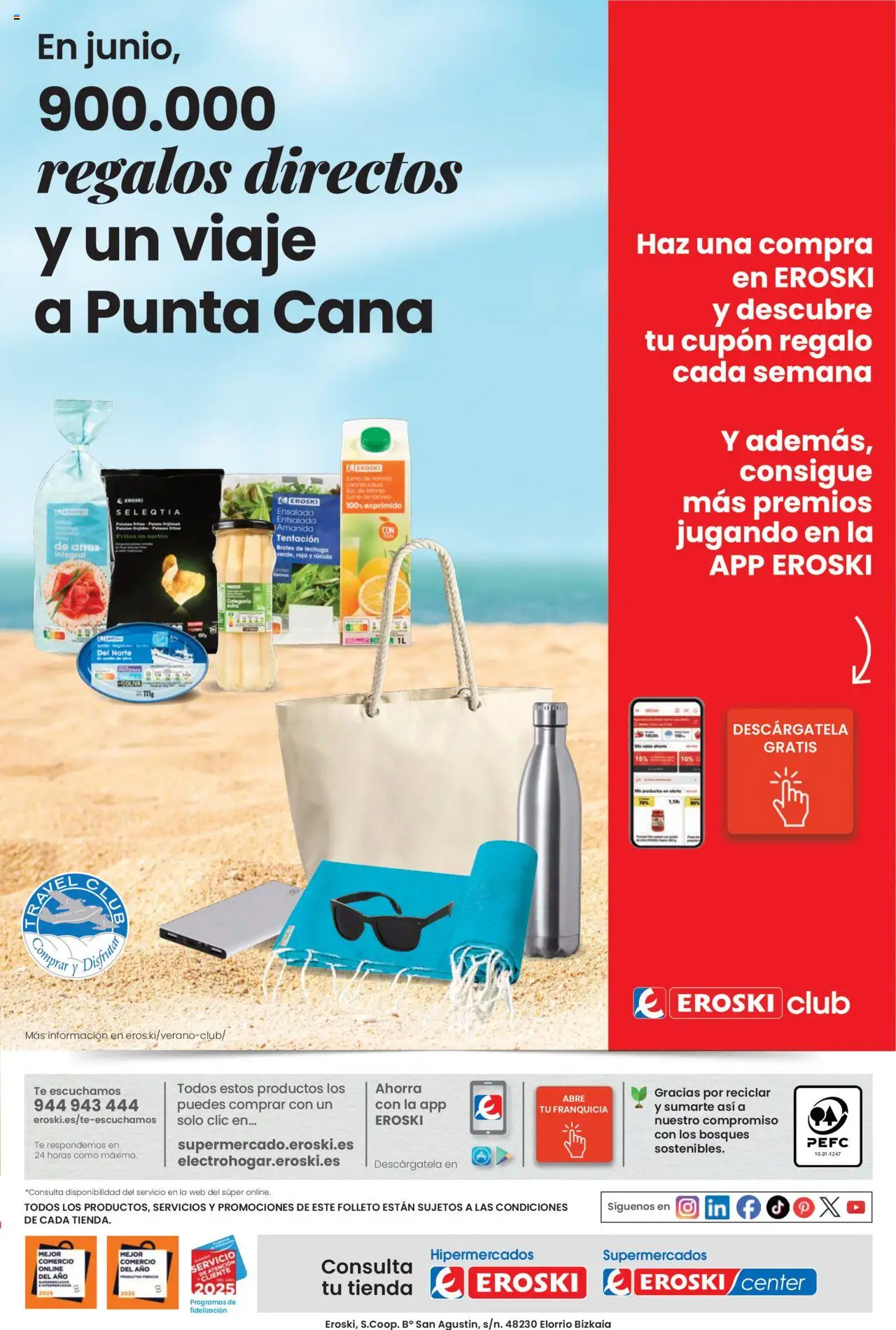 Eroski folleto │ válido desde el 29.05.2025 | Página: 37 | Productos: Arroz, Ροζ πιπέρι, Té, Ensalada