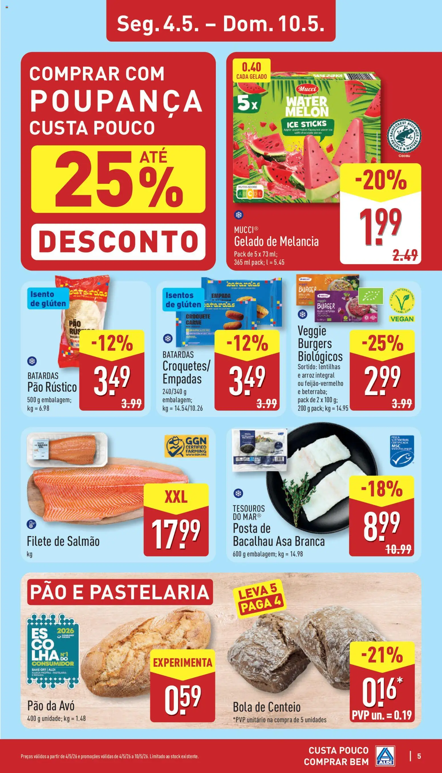 Aldi folheto │ válido de 04.05.2026 | Página: 5