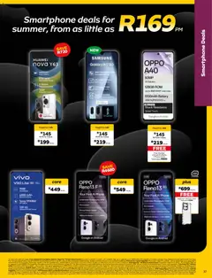 MTN specials catalogue – valid from 07.11.2025 | Page: 37 | Products: Cover, Smartwatch, Battery, Charger