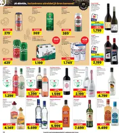 Interspar akciós újság - amely érvényes a következő dátumtól: 16.04.2026 | Oldal: 14