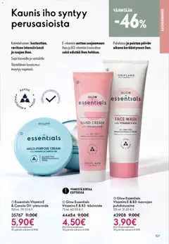 Oriflame-mainoslehti voimassa 31.12.2025 alkaen | Sivu: 107