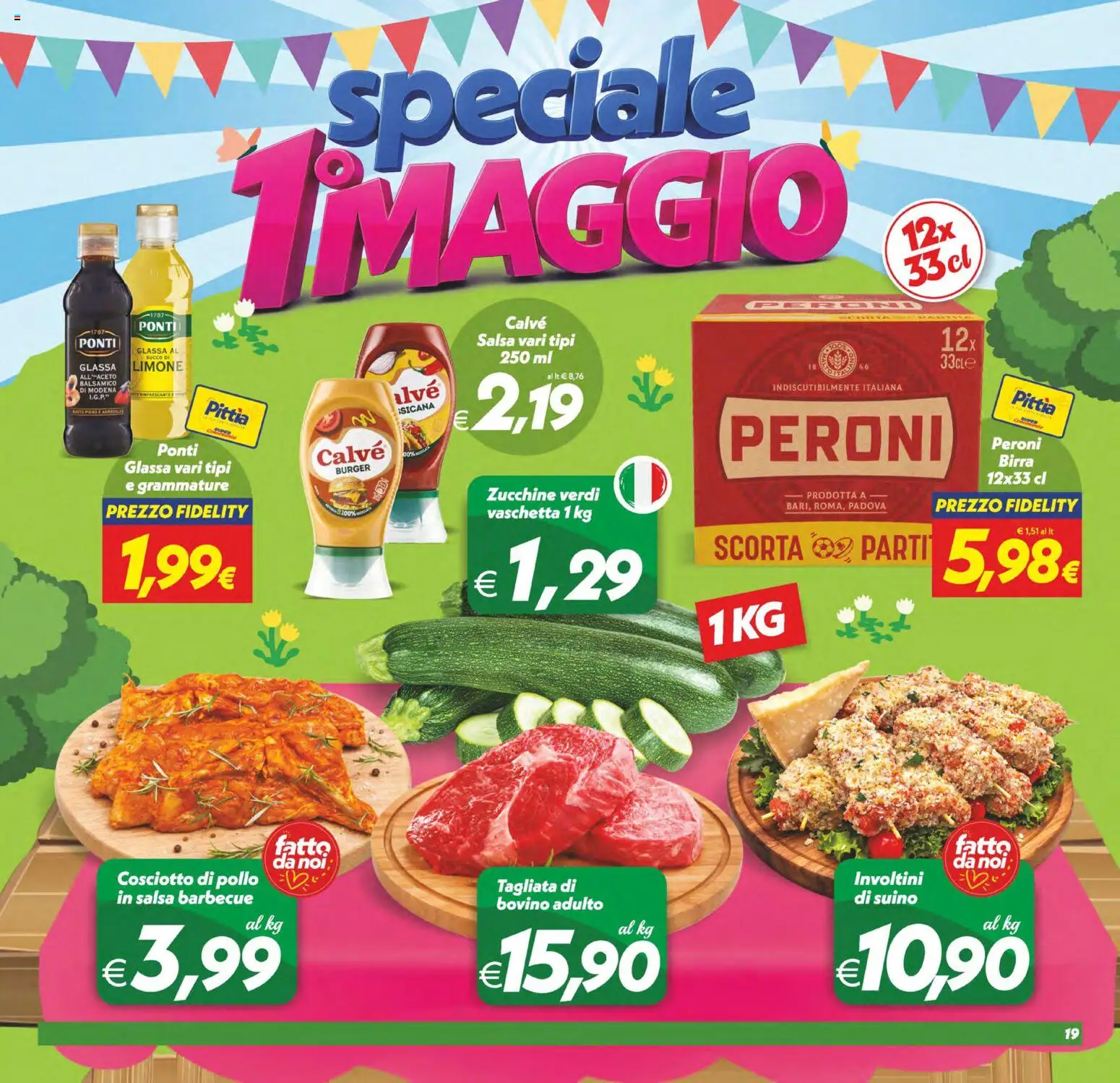 Volantino SuperConveniente del 28.04.2026 | Pagina: 19