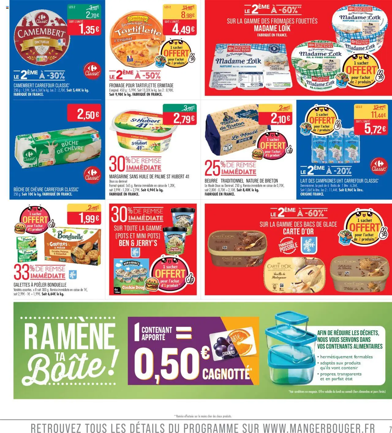  | Page: 7 | Produits: Ail, Emmental, Beurre, Fromage