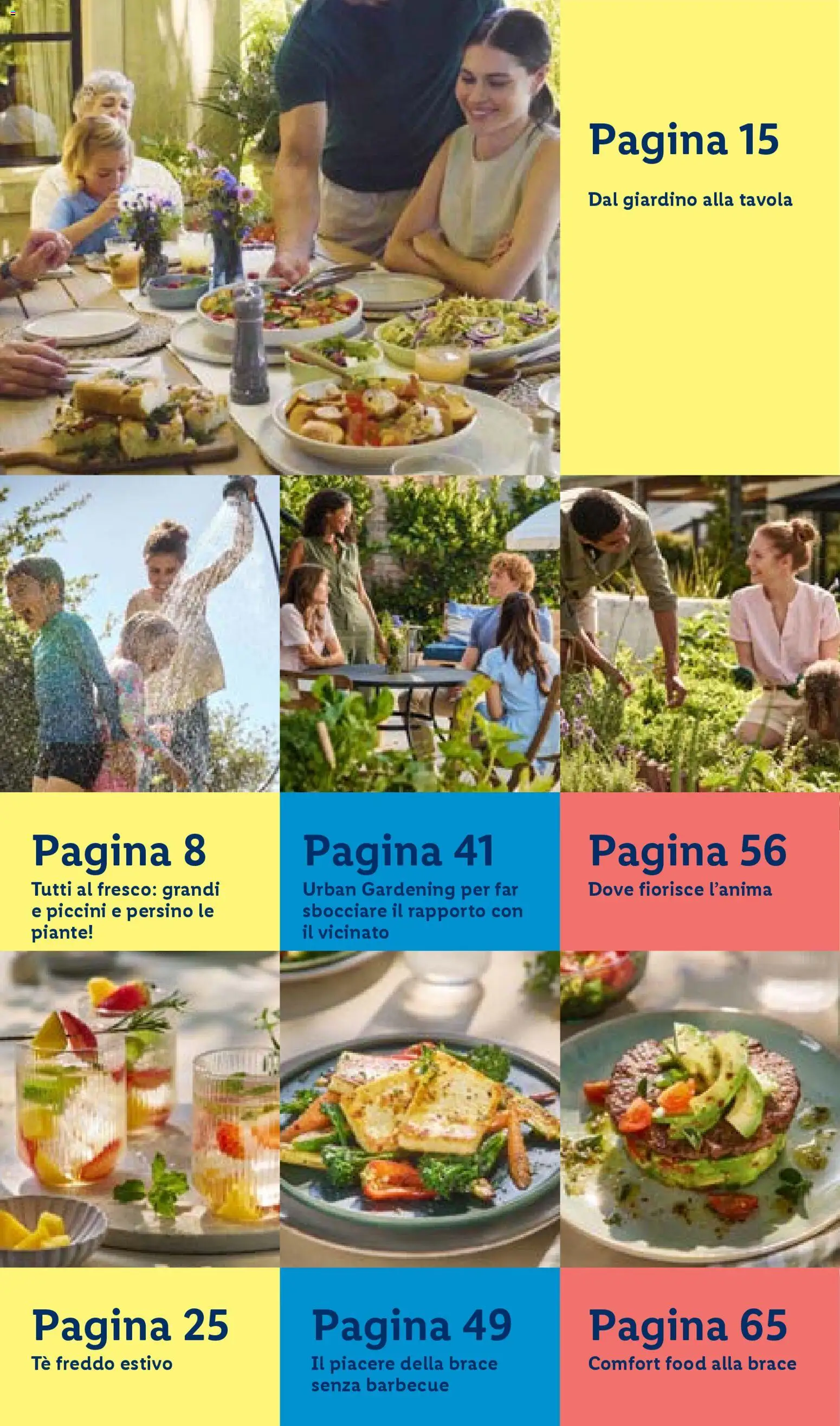 Volantino Lidl del 23.04.2026 | Pagina: 3 | Prodotti: Tè, Barbecue