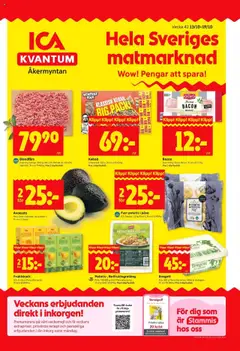 ICA Kvantum - Hässelby - Förhandsvisning av reklamblad från butik ICA Kvantum aktuell från 13.10.2025