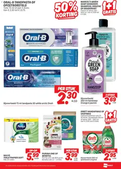 Dekamarkt - Folder - Voorbeeld van een folder van Dekamarkt, geldig van 23.02.2026 | Pagina: 23 | Producten: Deodorant, Tandpasta, Zak, Handzeep