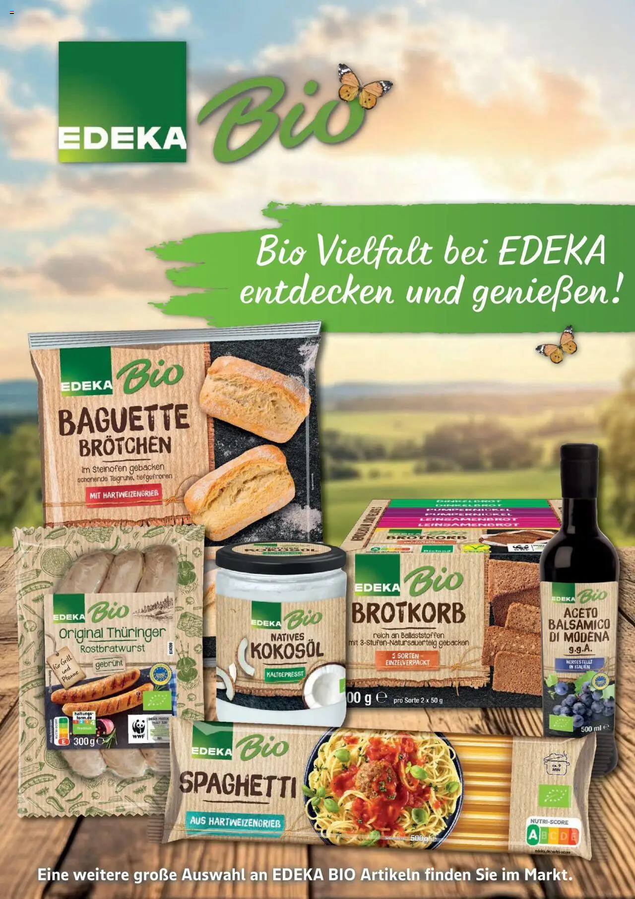 Edeka prospekt Großenwiehe	 - gültig ab dem 08.06.2025 | Seite: 21 | Produkte: Grill, Balsamico, Baguette
