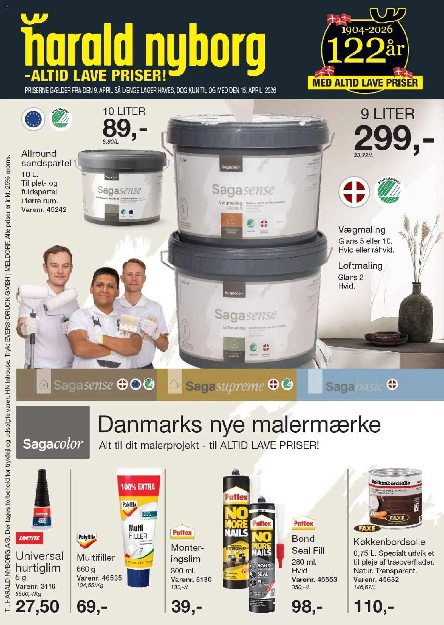 Harald Nyborg tilbudsavis – gyldig fra 09.04.2026 | Side: 63