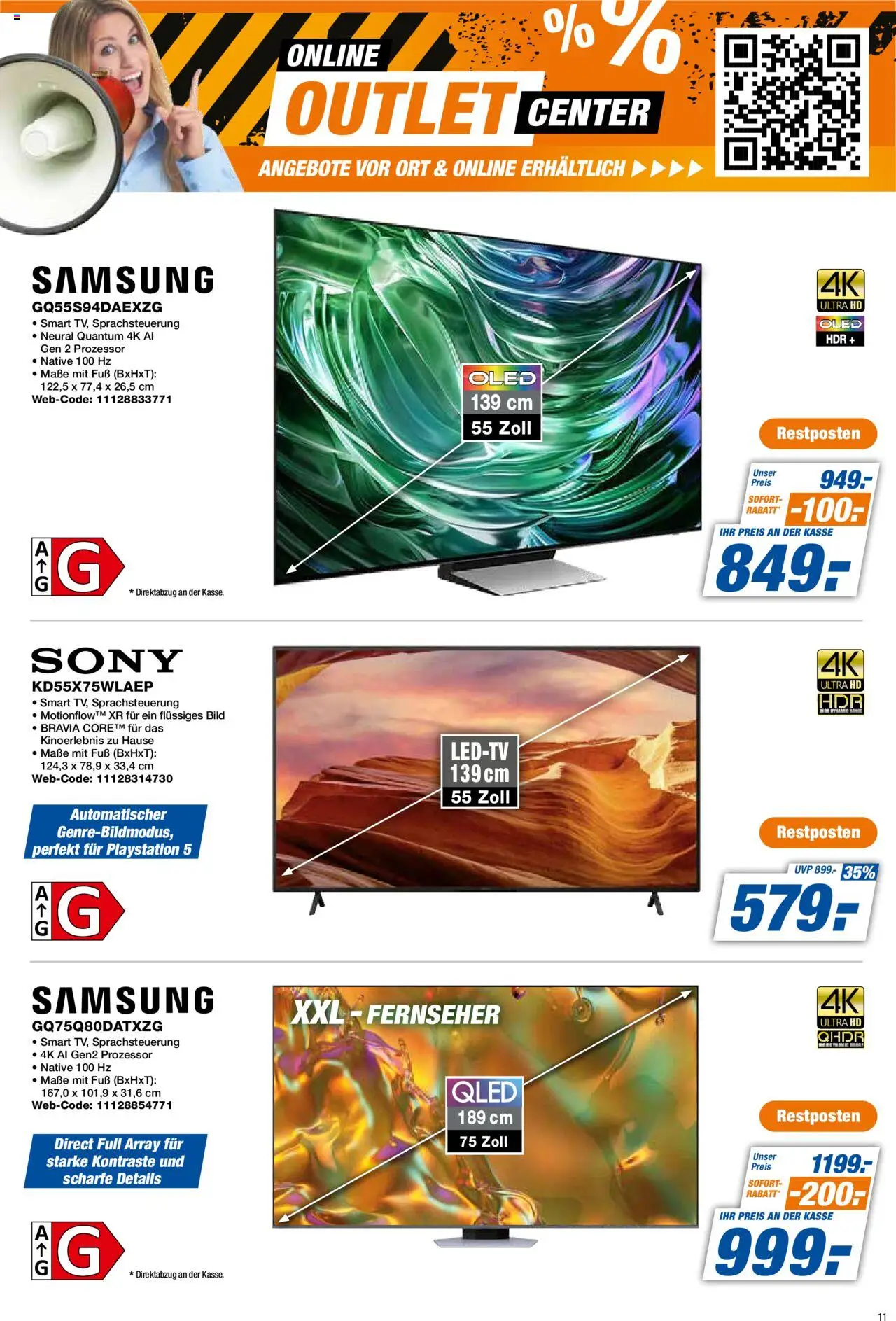 Expert Prospekt 	 - gültig ab dem 01.08.2025 | Seite: 11 | Produkte: Playstation, Sony, Samsung, Fernseher