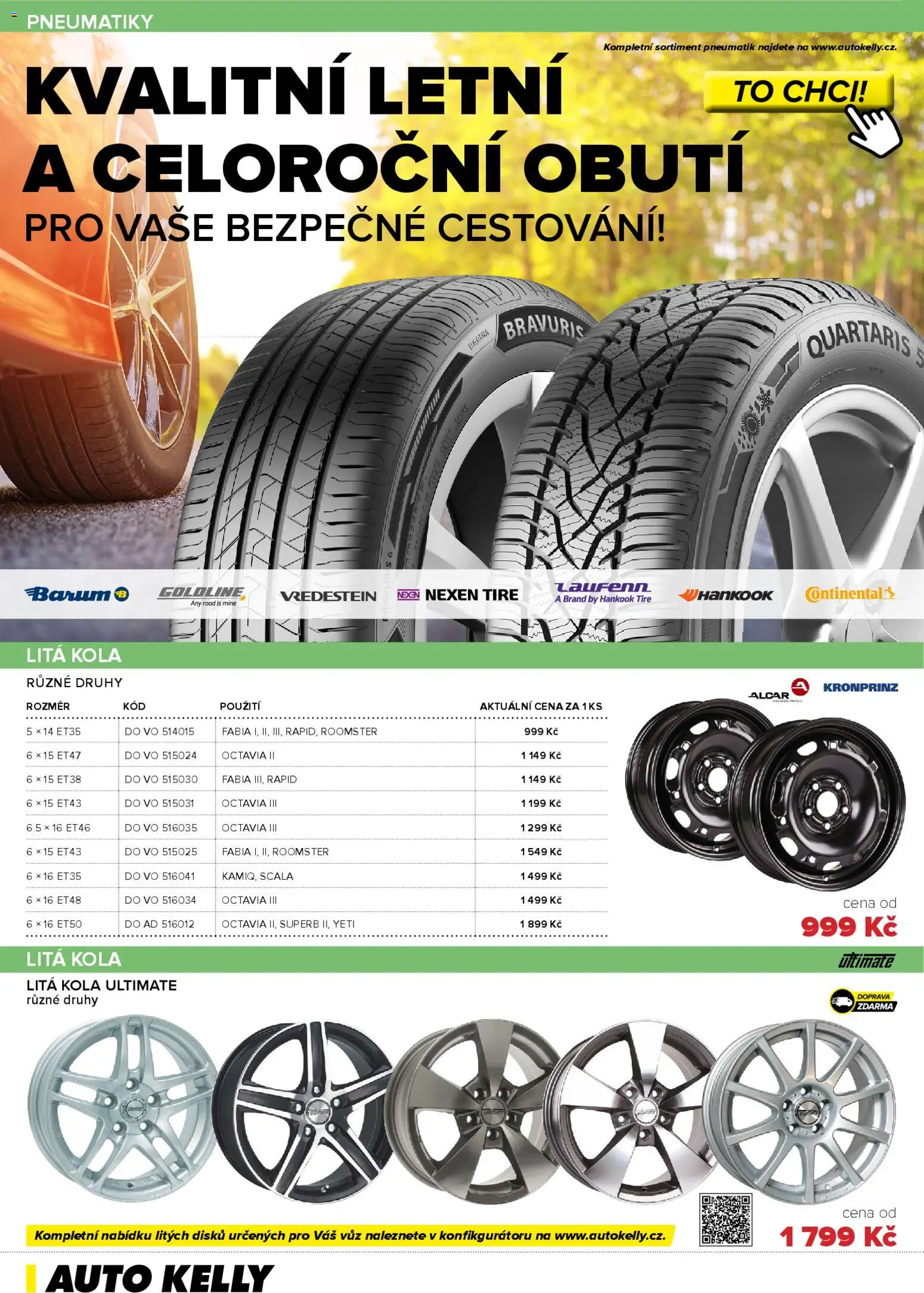 Auto Kelly leták od 31.03.2026 | Strana: 2 | Produkty: Kola