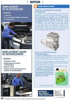 l'auto E.Leclerc - Prévisualisation de l'auto E.Leclerc - E-catalogue Leclerc | Bois d'Arcy valide à partir de 22.04.2025 | Page: 22 | Produits: Pompe à eau, Liquide de refroidissement, Radiateur