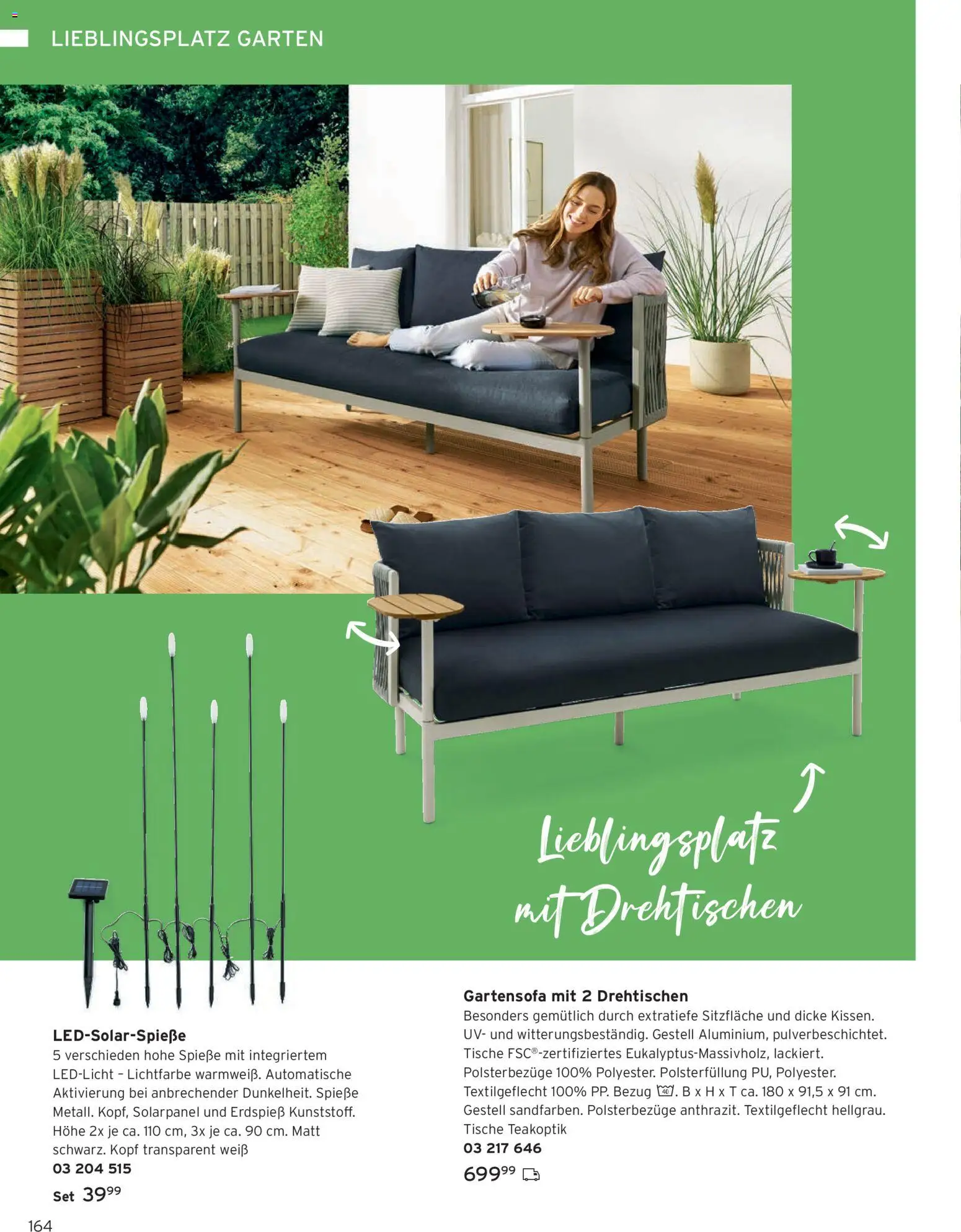 Tchibo Katalog Frühling – gültig ab 24.03.2026 | Seite: 164 | Produkte: Spieße