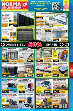 Norma Onlineshop ab 03.11.2025 gültig