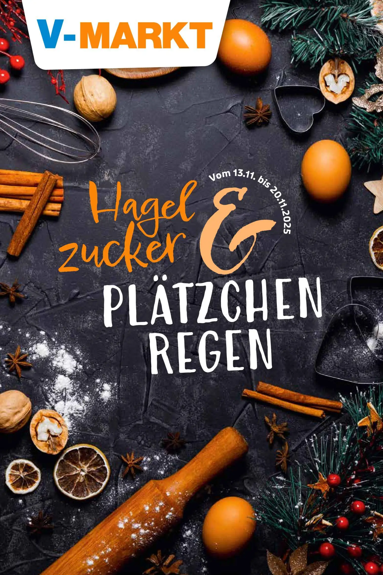 V-Markt - Backbeilage 2025 – gültig ab 13.11.2025 | Seite: 1 | Produkte: Zucker
