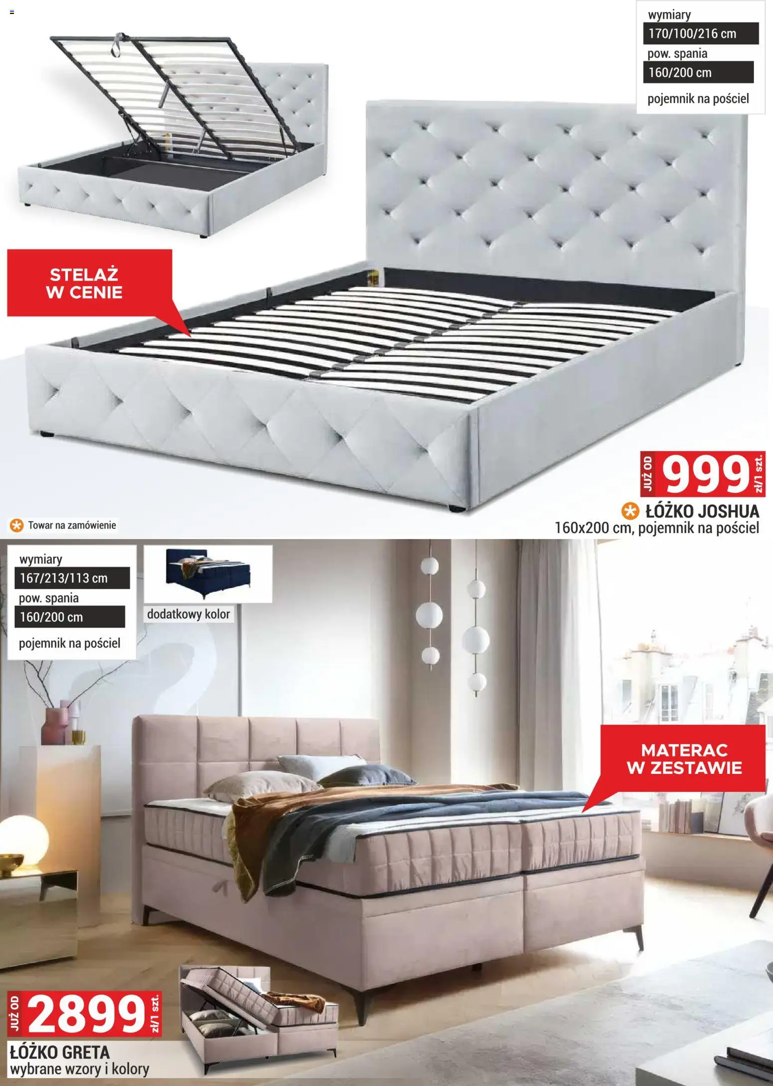 Merkury Market gazetka - Meble, Wypoczynki, Materace od 01.04.2026 | Strona: 33