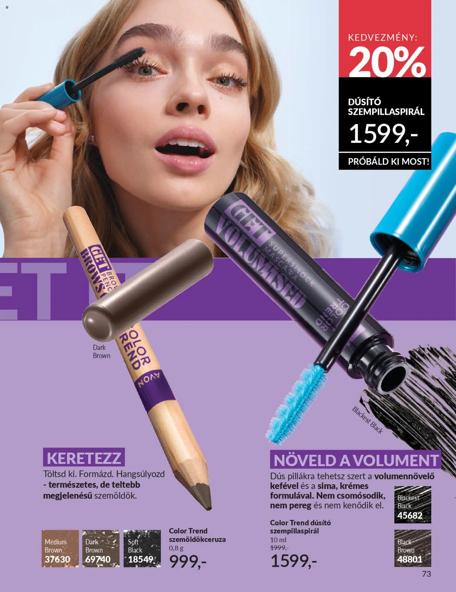 Avon akciós ujság - amely érvényes a következő dátumtól: 01.02.2026 | Oldal: 81