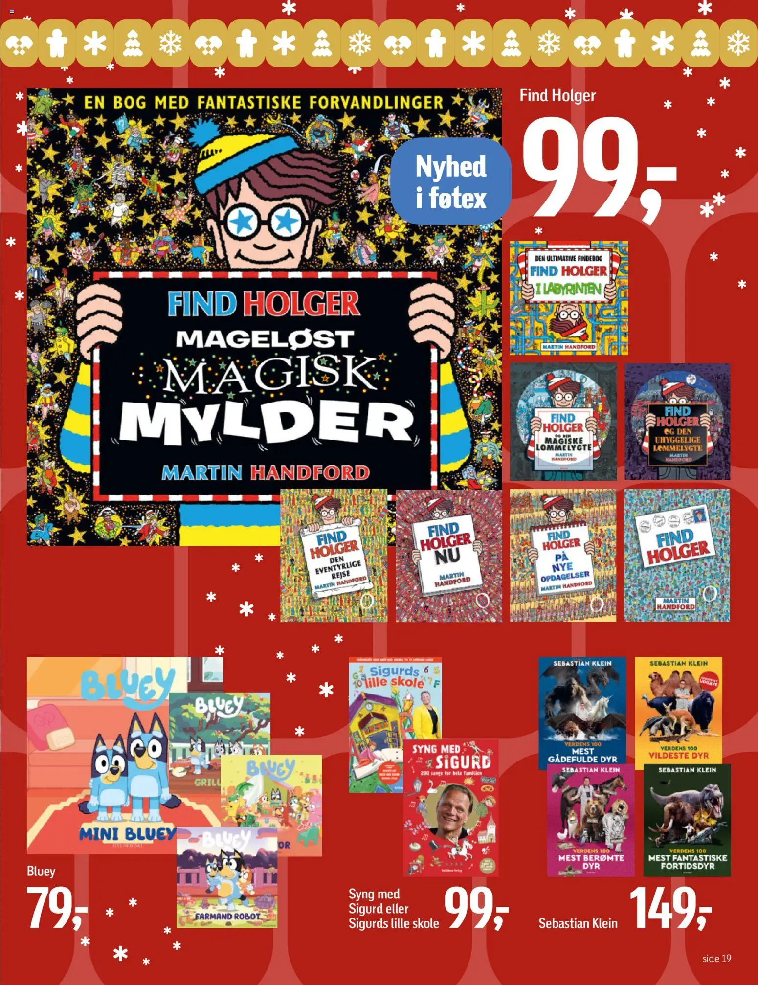 Føtex tilbudsavis – gyldig fra 31.10.2025 | Side: 19 | Produkter: Robot, Grill