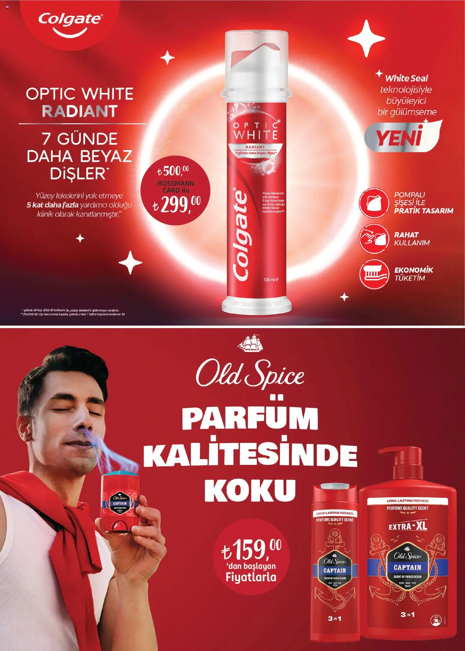 Rossmann Ocak Kişisel Bakım Kataloğu - 02.01.2026 tarihinden itibaren geçerlidir | Sayfa: 18 | Ürünler: Parfüm, Koku