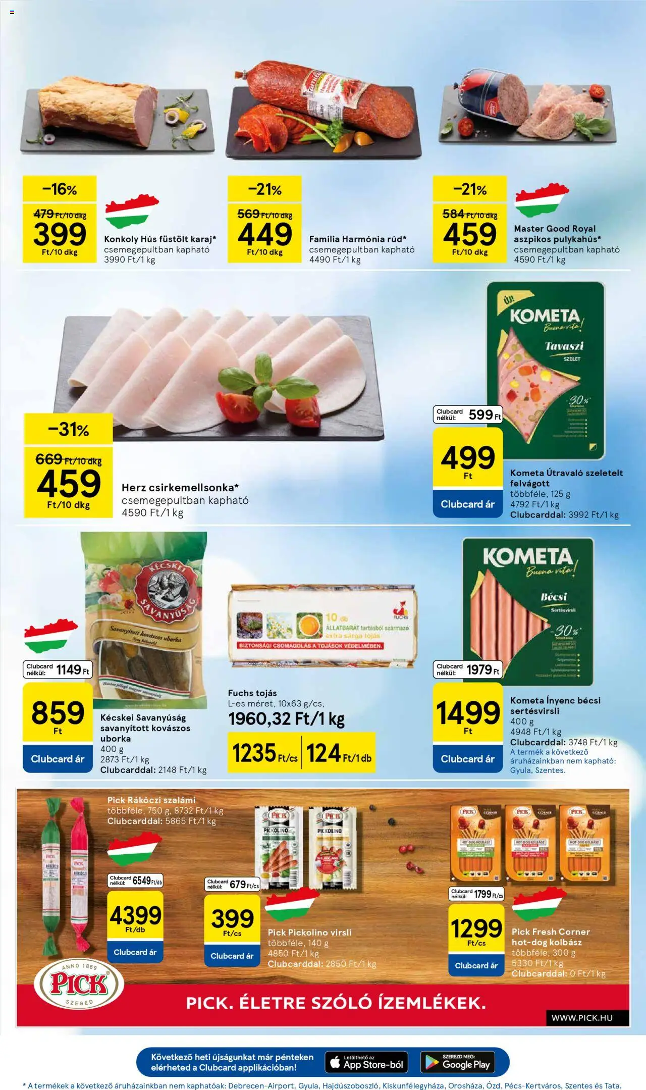 Tesco akciós ujság - amely érvényes a következő dátumtól: 14.08.2025 | Oldal: 17 | Termékek: Virsli, Kolbász, Hús, Tojás