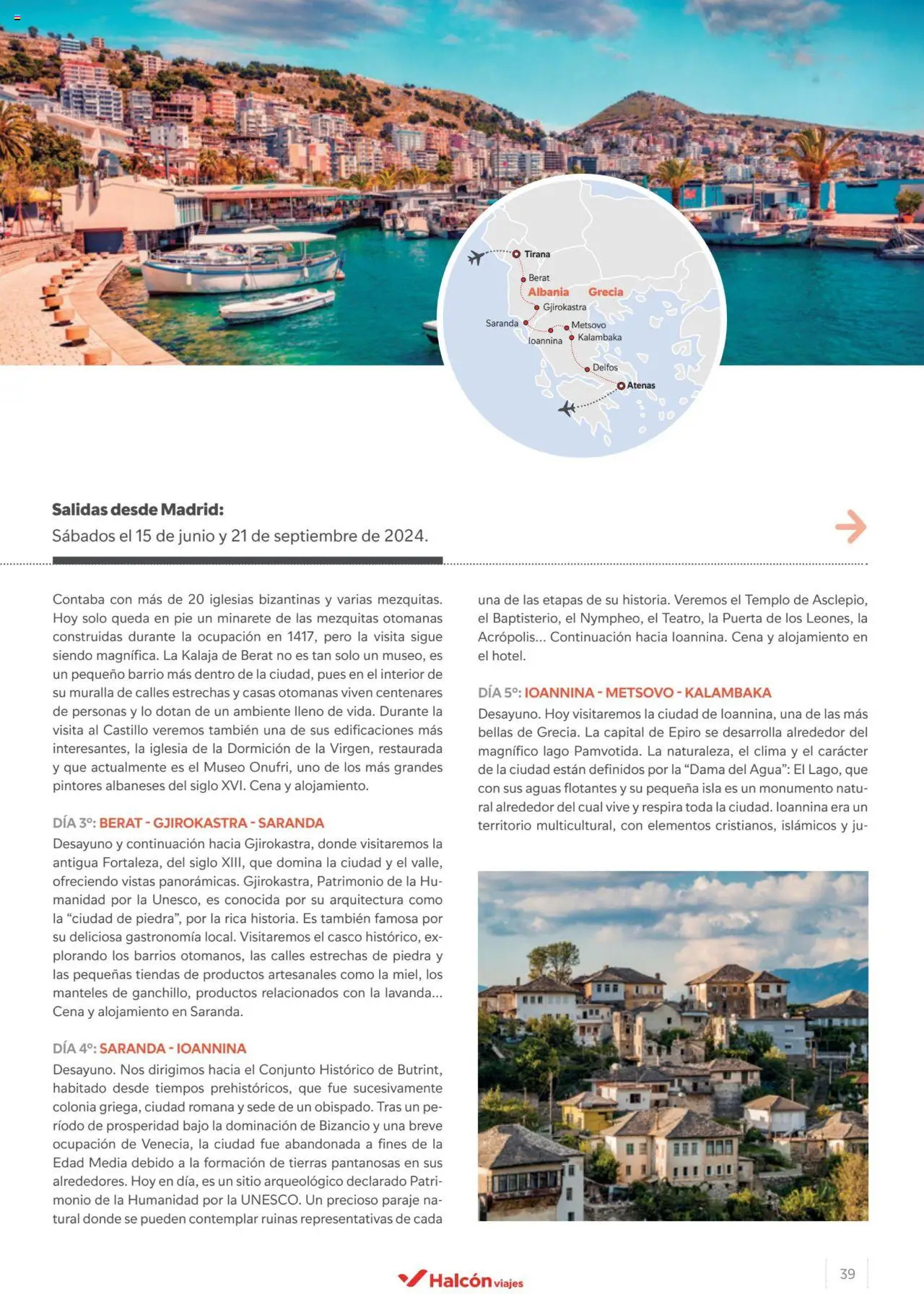 Halcón Viajes Grecia │ válido desde el 17.05.2024 | Página: 39 | Productos: Colonia