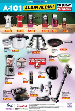 26.02.2026 tarihinden itibaren geçerli olan A101 kataloğu önizlemesi | Sayfa: 18