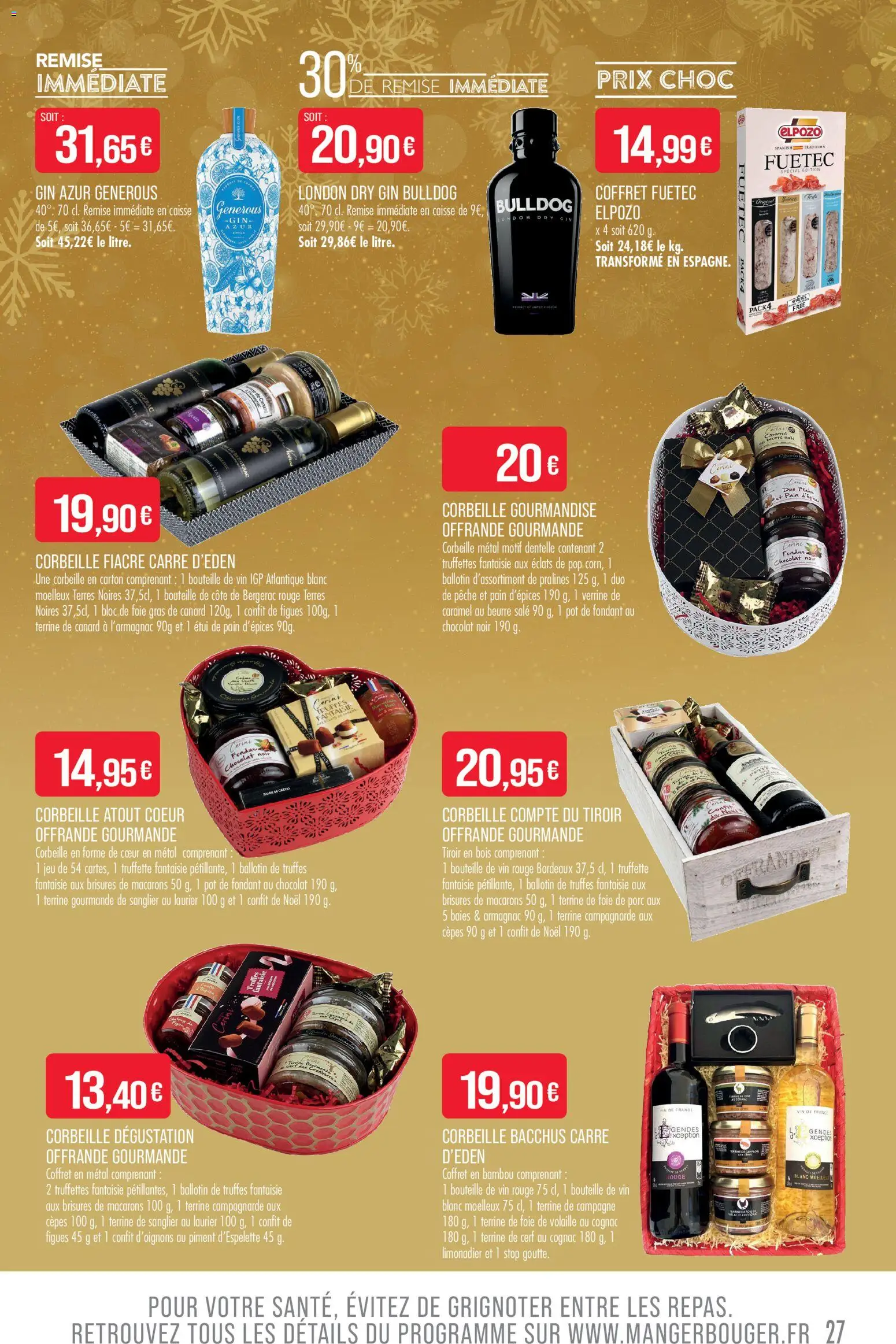 {H1} | Page: 27 | Produits: Foie Gras de Canard, Étui, Volaille, Piment d'espelette