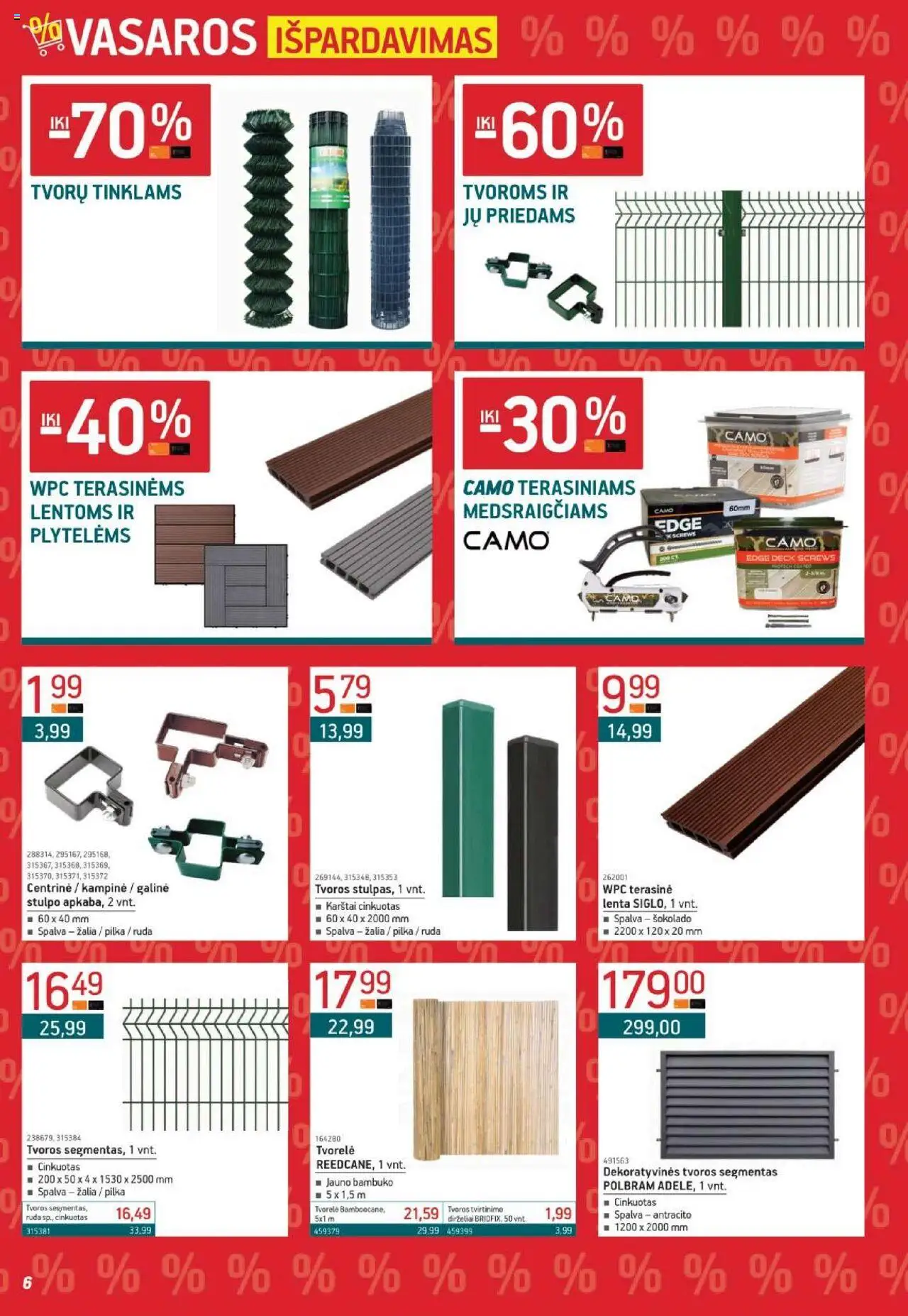 ERMITAŽAS leidinys│galioja nuo 01.07.2025 | Puslapis: 6