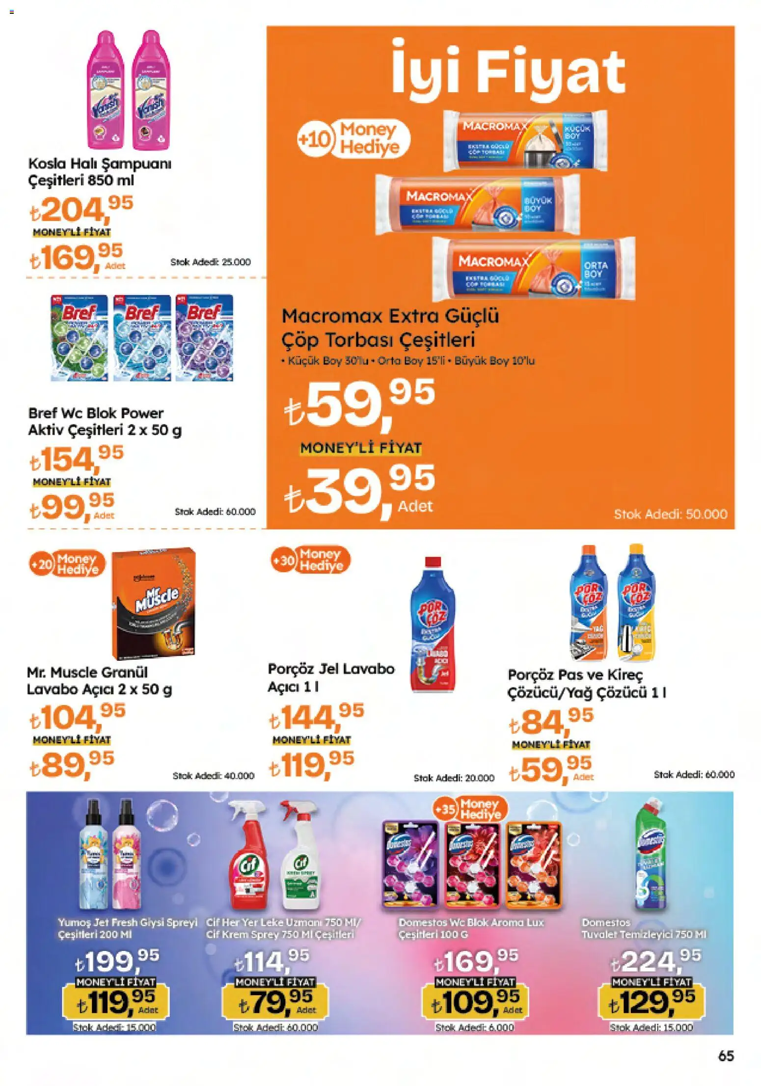 Migros Katalog - 5M Migroskop Dijital - 29.01.2026 tarihinden itibaren geçerlidir | Sayfa: 65