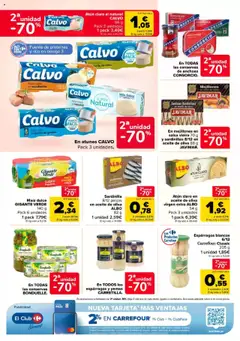 Carrefour folleto │ válido desde el 24.07.2025 | Página: 32 | Productos: Δοχείο φοντί, Sardinillas, Aceite, Atún claro