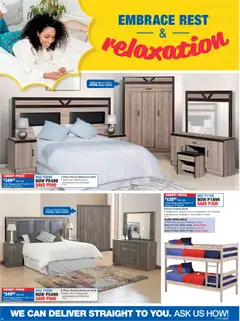 OK Furniture specials catalogue – valid from 19.01.2026 | Page: 10 | Products: Mattress, Double bunk
