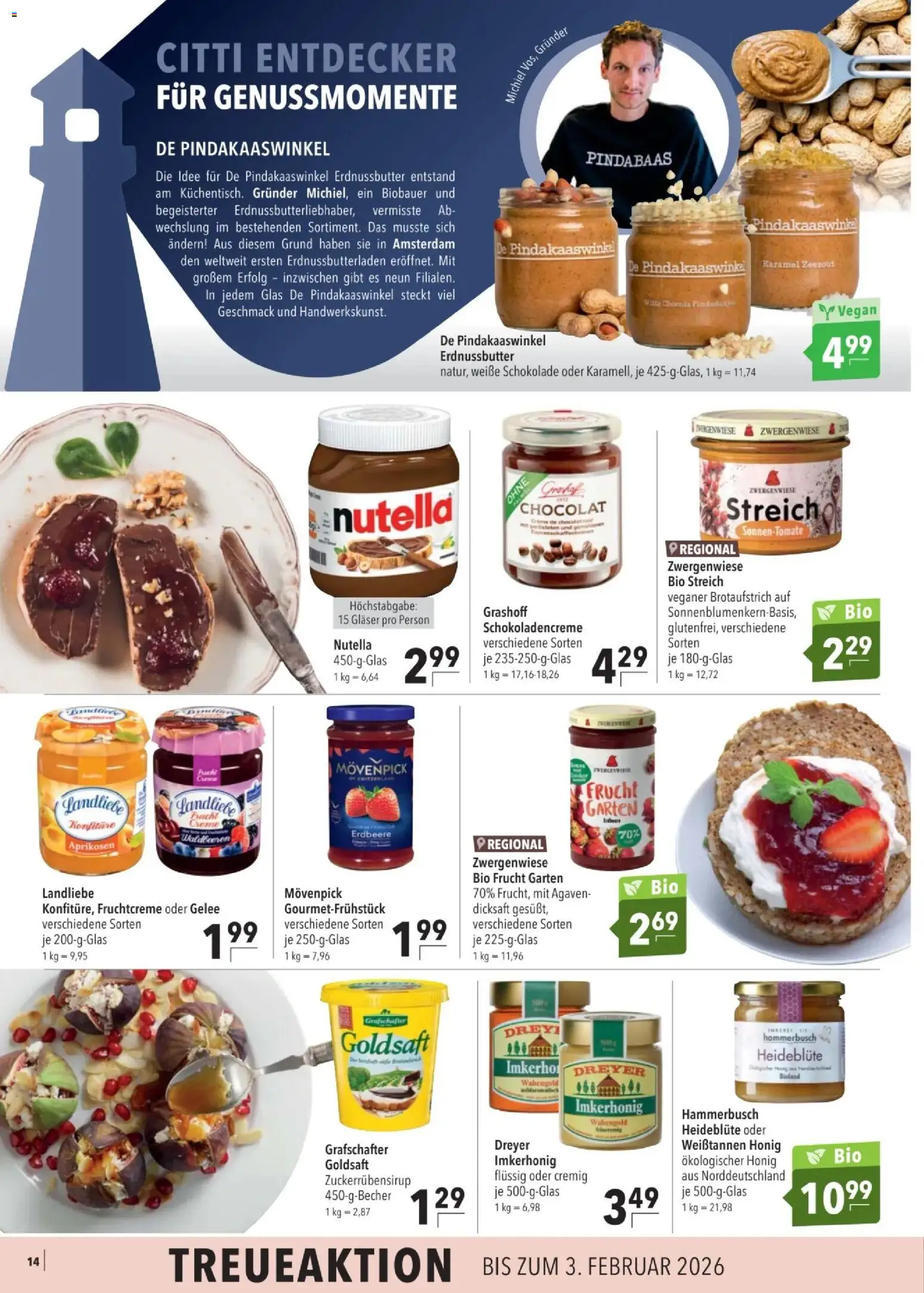 CITTI tilbudsavis – gyldig fra 29.10.2025 | Side: 14 | Produkter: Creme, Nutella