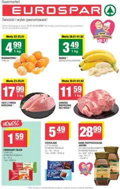 Pogląd oferty "Spar Gazetka - Eurospar" - ważna od 21.01.2026
