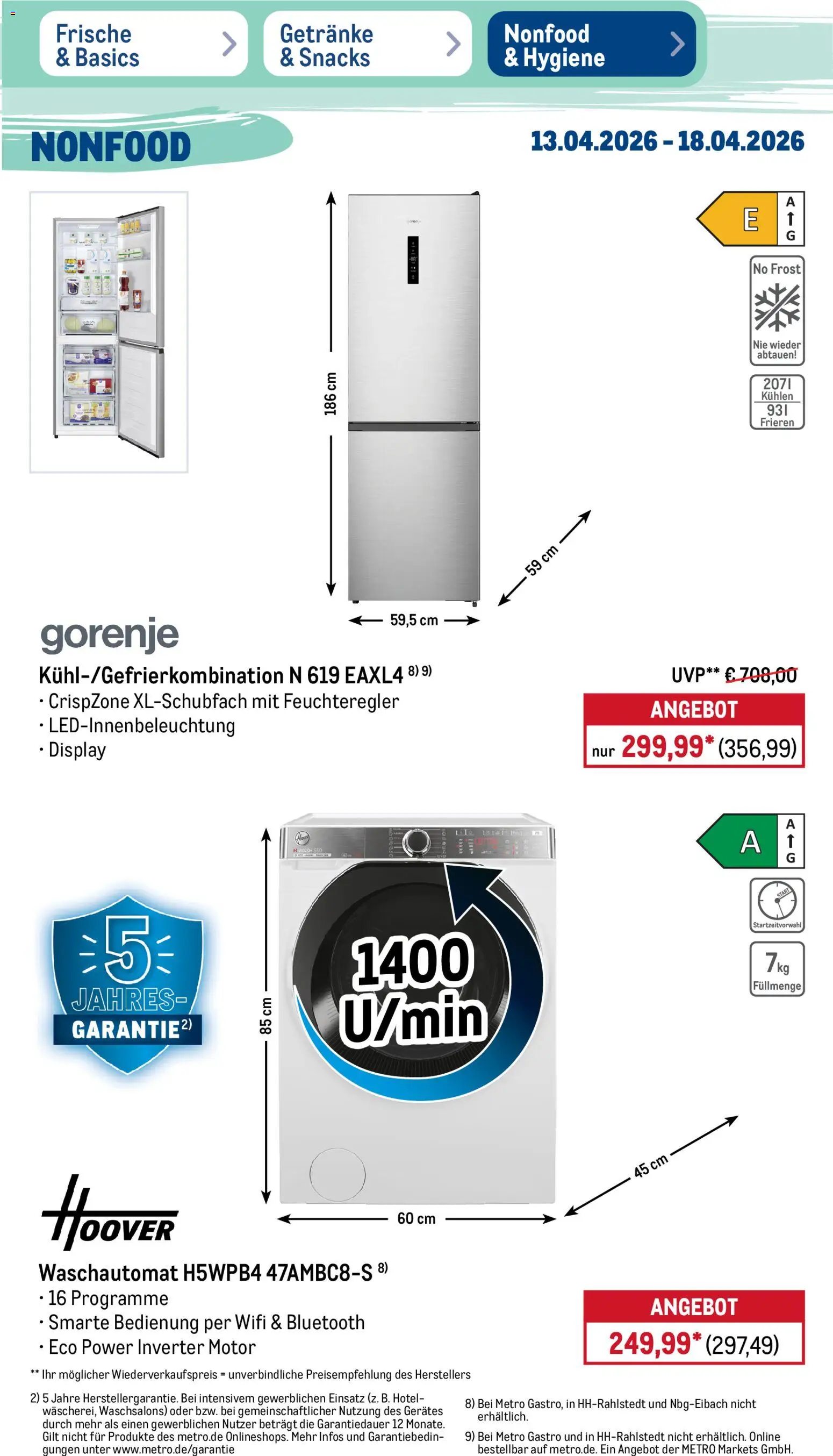 Metro Prospekt 	 – gültig ab 13.04.2026 | Seite: 47