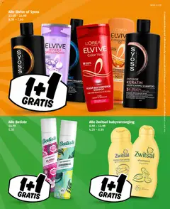 Poiesz - Folder week 1 - Voorbeeld van een folder van Poiesz, geldig van 28.12.2025 | Pagina: 27 | Producten: Kan, Ring, Blush, Shampoo