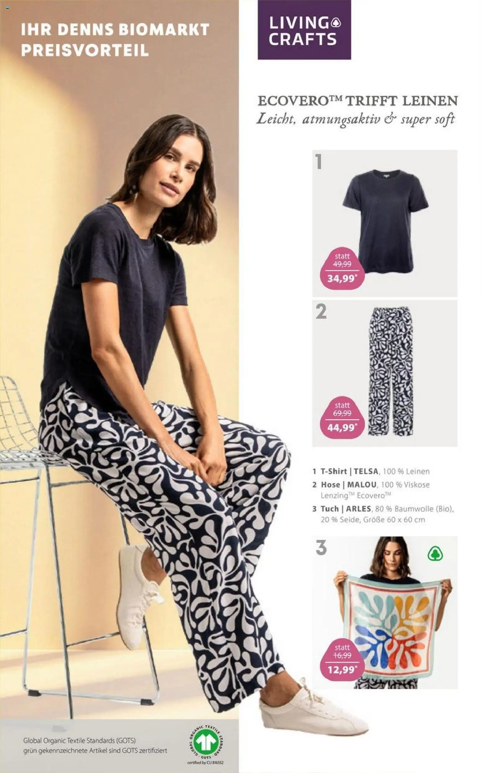 Denns BioMarkt Angebote – gültig ab 08.04.2026 | Seite: 14 | Produkte: Hose