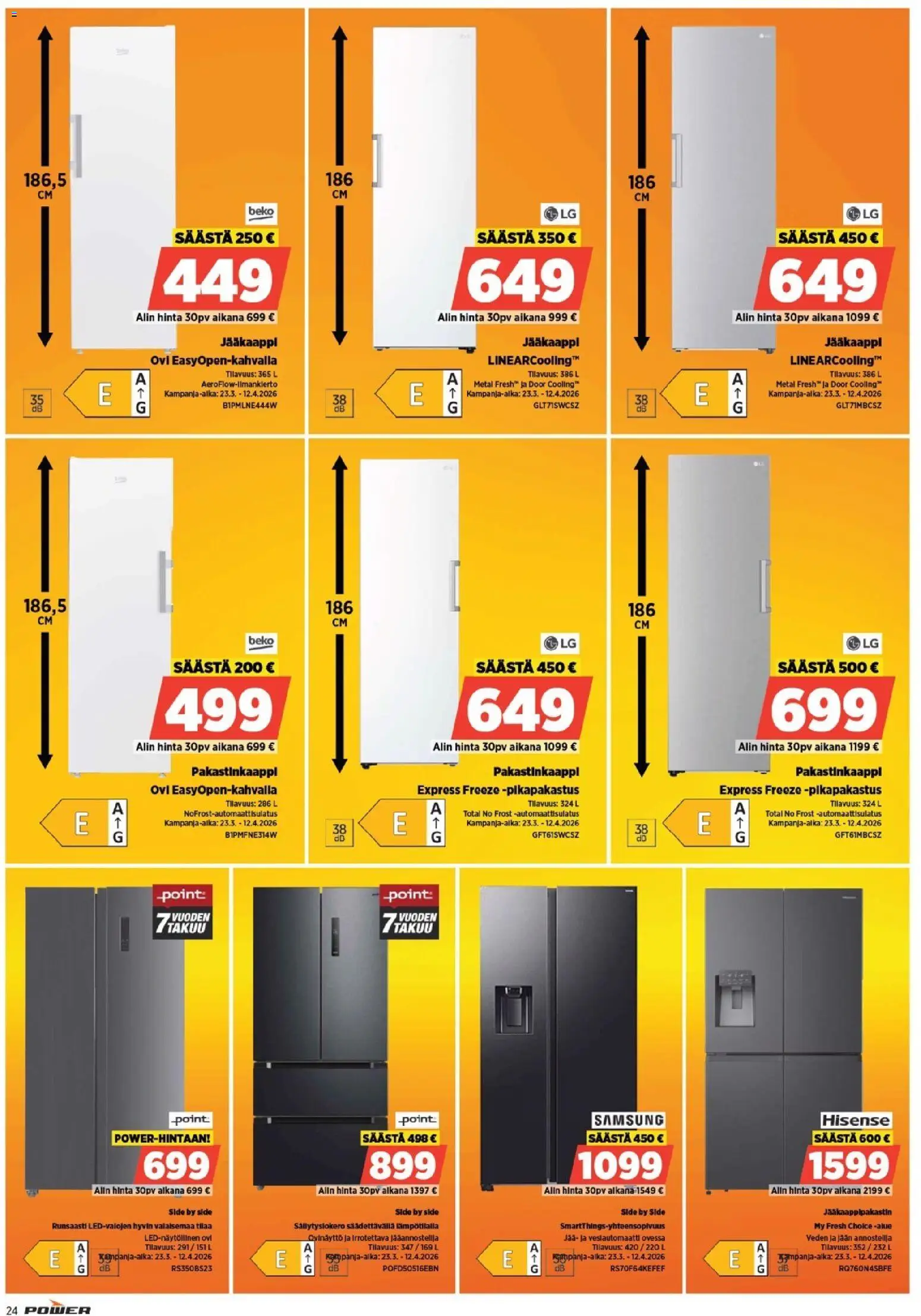 Power - POWER HINTAAN Viikon mainoslehti – voimassa 31.03.2026 alkaen | Sivu: 25