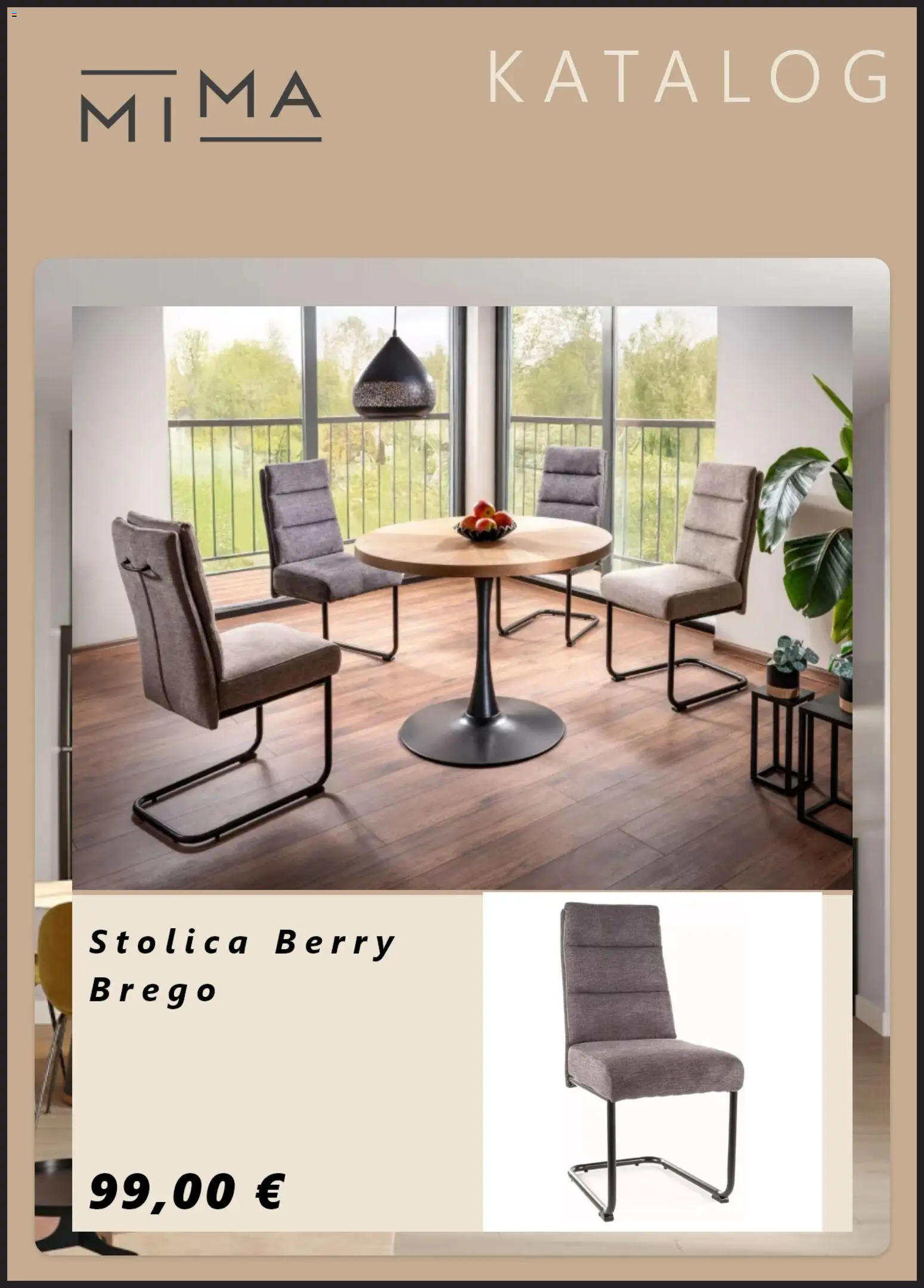 Mima namještaj katalog | vrijedi od 01.12.2025 | Stranica: 2 | Proizvodi: Stolica