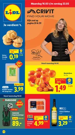 Lidl - Folder week 8 - Voorbeeld van een folder van Lidl, geldig van 16.02.2026