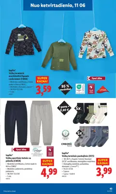 LIDL leidinys galioja nuo 03.11.2025 | Puslapis: 43