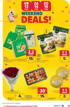 Carrefour folder week 7 - Voorbeeld van een folder van Carrefour, geldig van 11.02.2026 | Pagina: 29