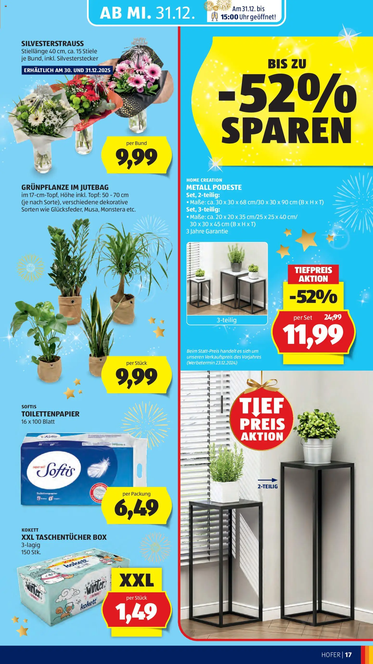 Hofer Flugblatt gültig ab 22.12.2025 | Seite: 21 | Produkte: Uhr, Box