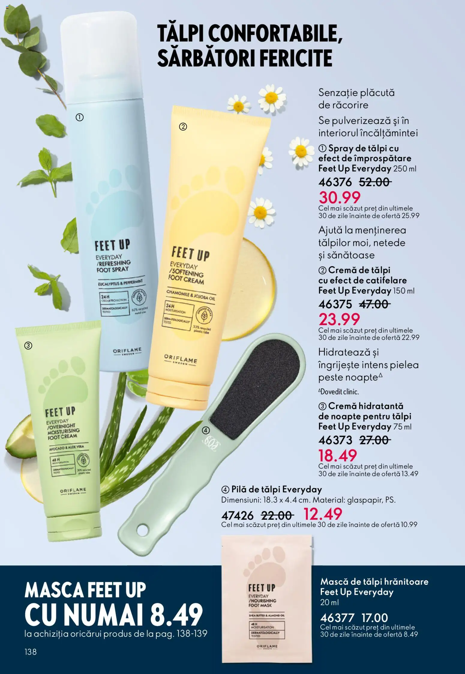 Noul catalog Oriflame – valabil de la 03.12.2025 | Pagină: 138