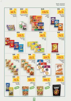 Aroma Market katalog  - pregled Aroma Market kataloga - važi od 05.03.2026 | Strana: 12 | Proizvode: Čips, Indijski orah, Brusketi, Orah