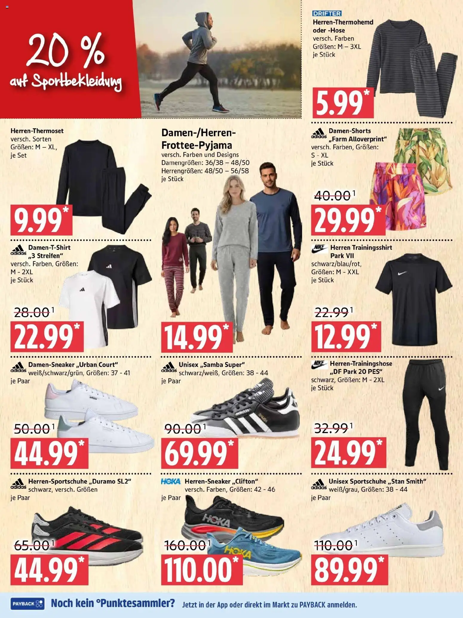 Edeka prospekt Prenzlau	 – gültig ab 11.01.2026 | Seite: 10 | Produkte: Shirt, T-Shirt, Hose, Pyjama