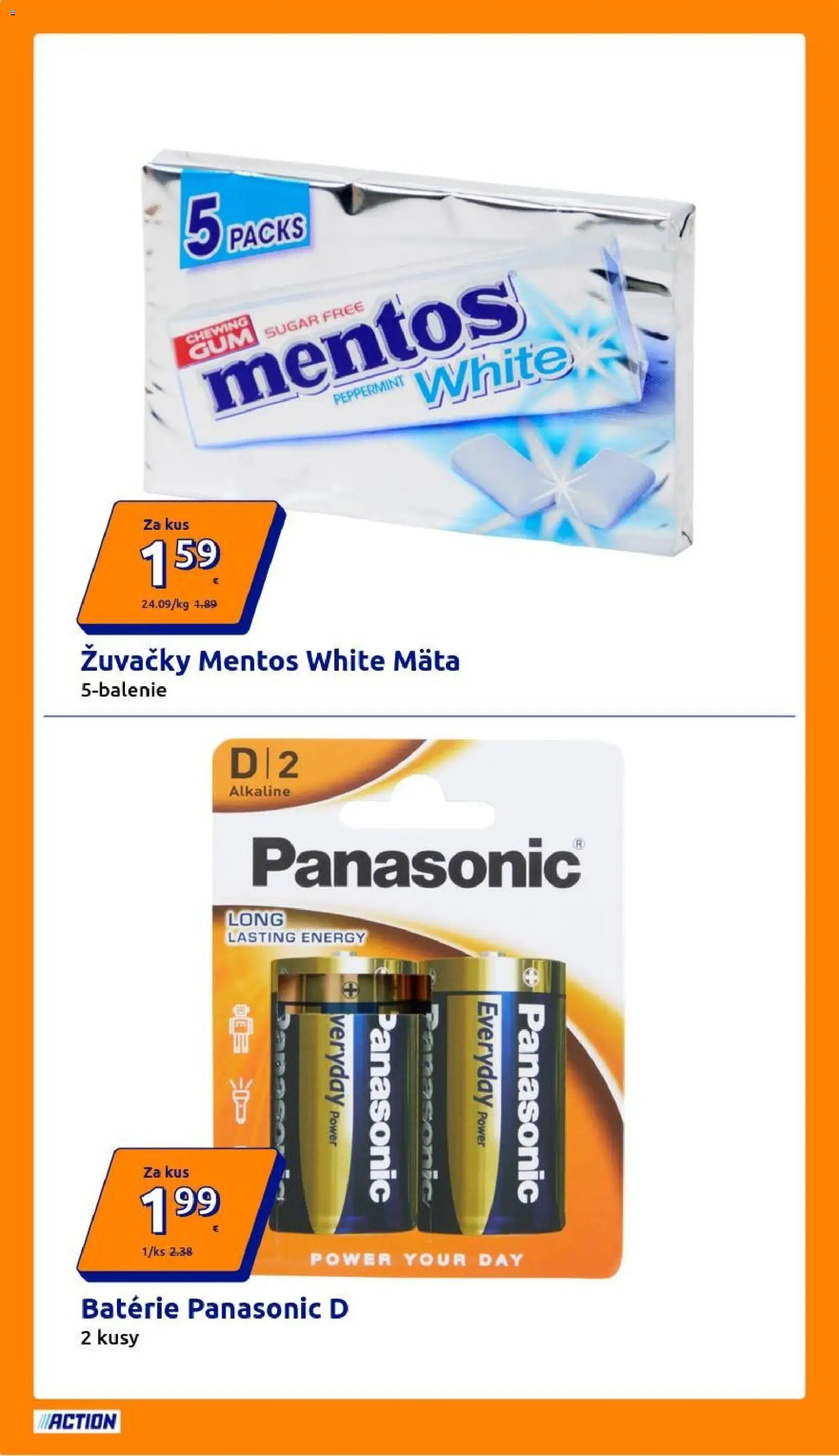 Nové Action akcie – leták je platný od 22.04.2026 | Strana: 18