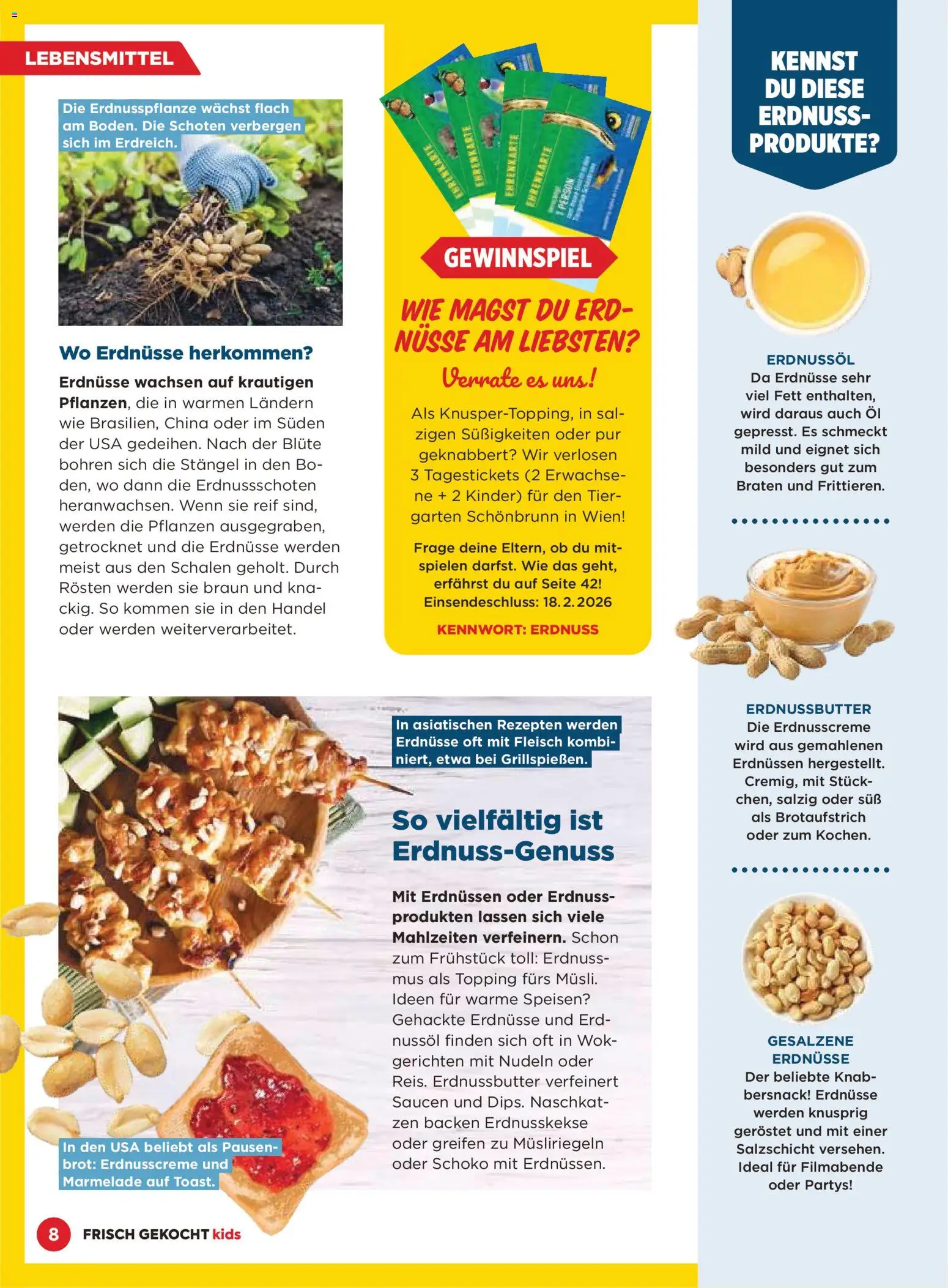 Billa AT akciós ujság - amely érvényes a következő dátumtól: 01.12.2025 | Oldal: 8 | Termékek: Sál, Só